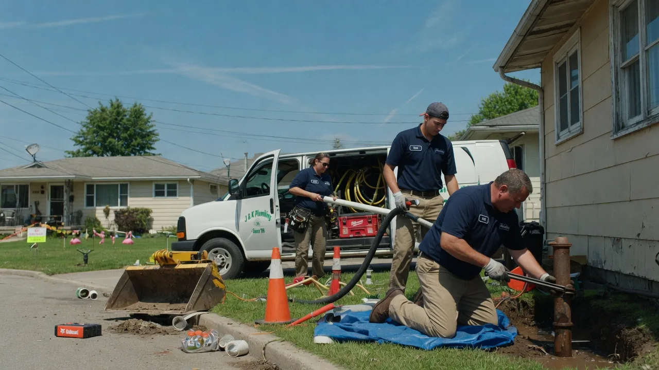 Emergency Plumber in Alpha, OH near me